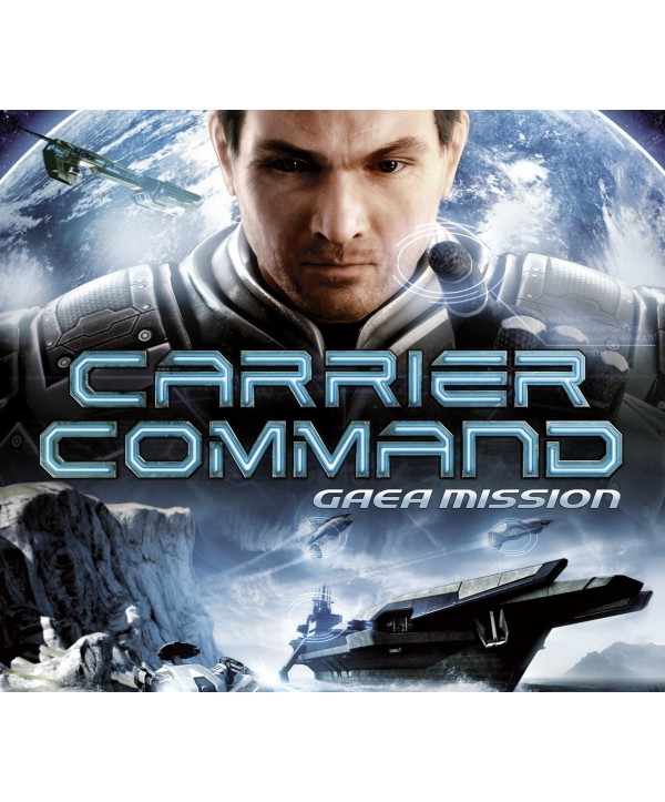 Carrier Command: Gaea Mission Steam Key GLOBAL